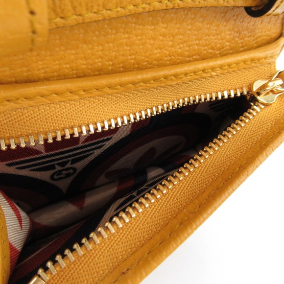 Gucci Yellow Adidas Wallet - Picture 3 of 10